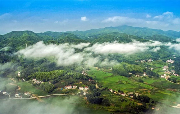 第四批國(guó)家生態(tài)文明建設(shè)示范市縣和“兩山”實(shí)踐創(chuàng)新基地名單發(fā)布：我省太湖等5縣（市、區(qū)）榮獲命名